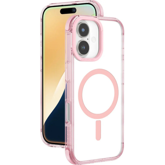 AmazingThing Omni Mag Case For Iphone 16 - Dark Pink - (IP166.1OMPK)