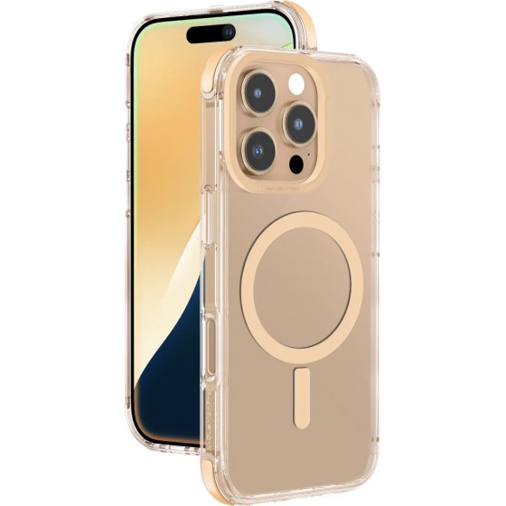 AmazingThing Omni Mag Case For Iphone 16 Pro - Rose Gold - (IP166.3POMRG)