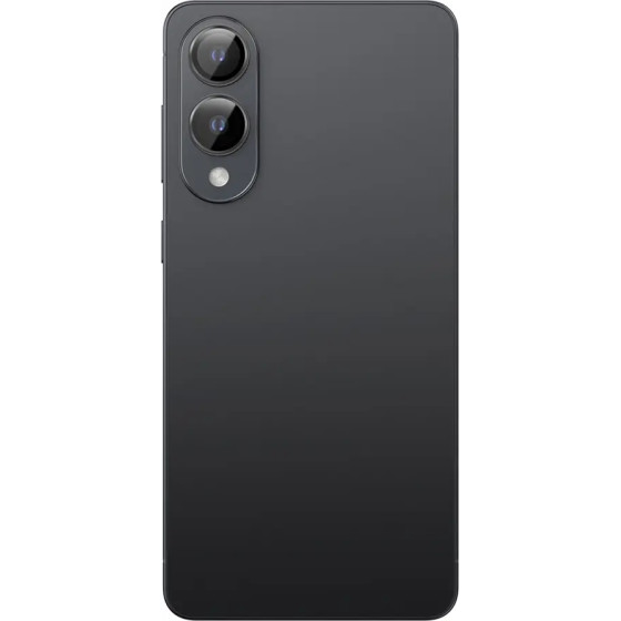AmazingThing Radix Ar Lens Glass For Samsung S25 Edge Camera Island - Black - (S25ECAMBGLA)