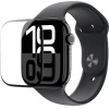 AmazingThing Radix Film Protective Film With Black Frame For Apple Watch 42mm - (AWATCH42BGLA)
