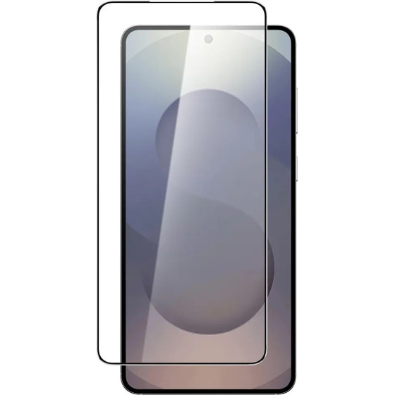 AmazingThing Radix Full Glass Tempered Glass With Black Frame For Samsung S25 Edge - (S25EASGLA)