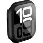 AmazingThing Radix Glass Case For Apple Watch 42mm - Black - (IW42RXBK)