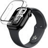 AmazingThing Radix Glass Case For Apple Watch 42mm - Clear - (IW42RXCL)