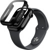 AmazingThing Radix Glass Case For Apple Watch 46mm - Black - (IW46RXBK)