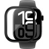 AmazingThing Radix Glass Case For Apple Watch 46mm - Black - (IW46RXBK)