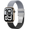 AmazingThing Set Of 2 Blend Band For Apple Watch 45/46/49mm - Grey-Black/Grey - (TW49GB)