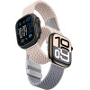 AmazingThing Set Of 2 Blend Band For Apple Watch 45/46/49mm - Pink-Gray/Pink - (TW49PG)