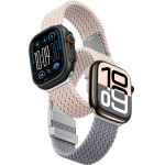AmazingThing Set Of 2 Blend Band For Apple Watch 45/46/49mm - Pink-Gray/Pink - (TW49PG)