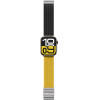 AmazingThing Set Of 2 Blend Band For Apple Watch 45/46/49mm - Yellow-Black/Black - (TW49BY)