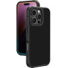 AmazingThing Titan Max Case With 600D Aramid Fibers For Iphone 16 Pro - Black - (IP166.3PTIBK)