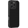 AmazingThing Titan Max Case With 600D Aramid Fibers For Iphone 16 Pro - Black - (IP166.3PTIBK)
