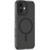 AmazingThing Titan Pro Mag Case With Magnetic Ring For Iphone 16 - Black - (IP166.1TMBK)