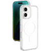 AmazingThing Titan Pro Mag Case With Magnetic Ring For Iphone 16 - Transparent - (IP166.1TMCL)