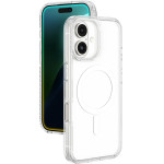 AmazingThing Titan Pro Mag Case With Magnetic Ring For Iphone 16 - Transparent - (IP166.1TMCL)