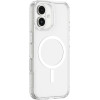 AmazingThing Titan Pro Mag Case With Magnetic Ring For Iphone 16 - Transparent - (IP166.1TMCL)