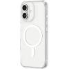 AmazingThing Titan Pro Mag Case With Magnetic Ring For Iphone 16 - Transparent - (IP166.1TMCL)