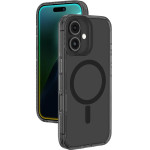 AmazingThing Titan Pro Mag Case With Magnetic Ring For Iphone 16 Plus - Black - (IP166.7TMBK)