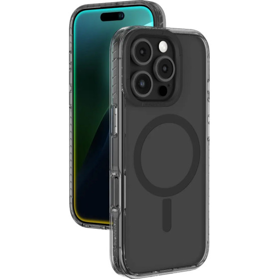 AmazingThing Titan Pro Mag Case With Magnetic Ring For Iphone 16 Pro - Black - (IP166.3PTMBK)