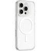 AmazingThing Titan Pro Mag Case With Magnetic Ring For Iphone 16 Pro - Transparent - (IP166.3PTMCL)