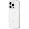 AmazingThing Titan Pro Mag Case With Magnetic Ring For Iphone 16 Pro - Transparent - (IP166.3PTMCL)