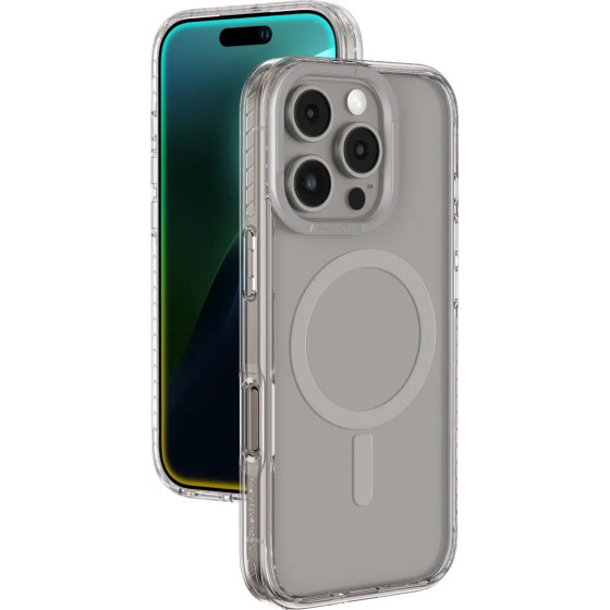AmazingThing Titan Pro Mag Case With Magnetic Ring For Iphone 16 Pro Max - Gray - (IP166.9PTMGY)