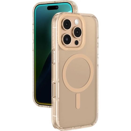 AmazingThing Titan Pro Mag Case With Magnetic Ring For Iphone 16 Pro Max - Rose Gold - (IP166.9PTMRG)