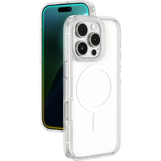 AmazingThing Titan Pro Mag Case With Magnetic Ring For Iphone 16 Pro Max - Transparent - (IP166.9PTMCL)
