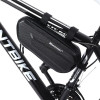 Wozinsky Bike Frame Bag 1.5l Black 5907769300387 - (WBB10BK)