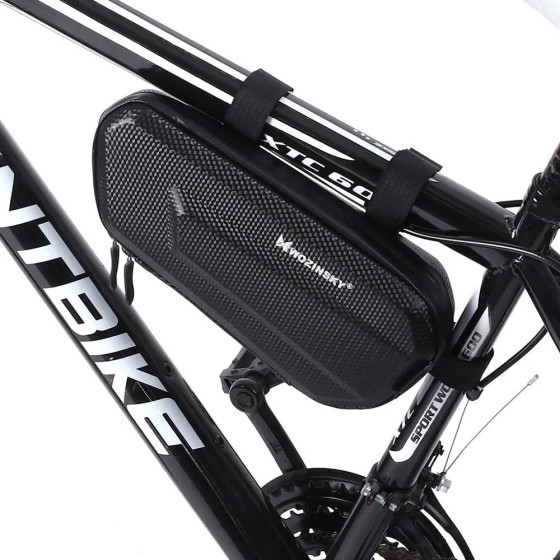 Wozinsky Bike Frame Bag 1.5l Black 5907769300387 - (WBB10BK)