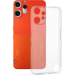 Techsuit - Clear Silicone - Nothing Cmf Phone 2 Pro - Transparent