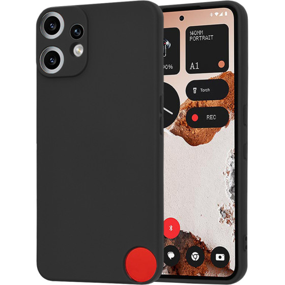 Techsuit - Softflex - Nothing Cmf Phone 2 Pro - Black