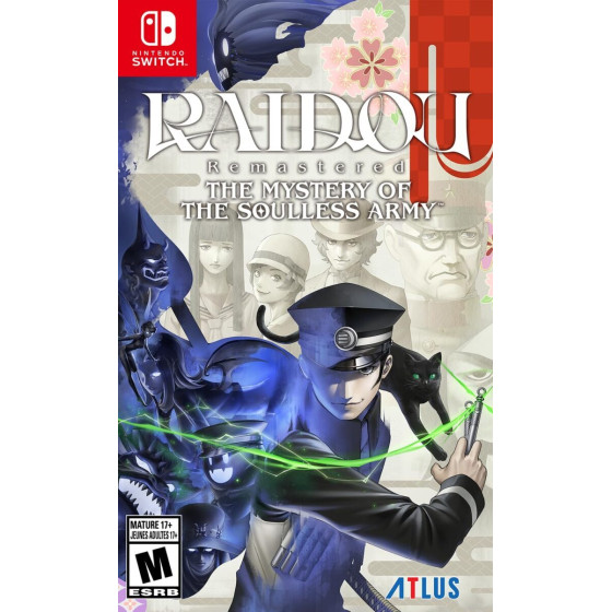 Raidou: Remastered - The Mystery Of The Soulless Army Nintendo Switch - (HAC-BCB9C-EF)