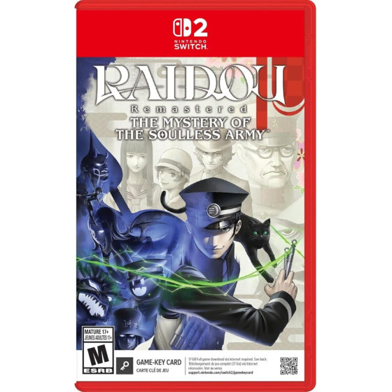 Raidou: Remastered - The Mystery Of The Soulless Army Nintendo Switch 2 - (POT-AATRC-EUR)