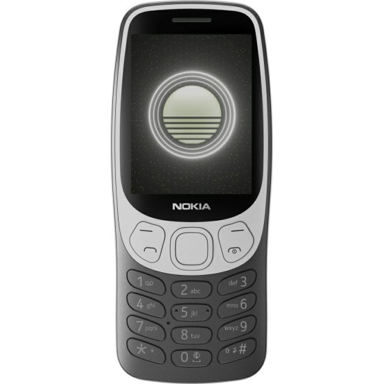 Nokia Phone 3210 4G TA-1618 Ds Black - (1GF025CPA2L09)
