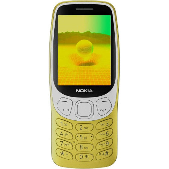 Nokia Phone 3210 4G TA-1618 Ds Gold - (1GF025CPD4L07)
