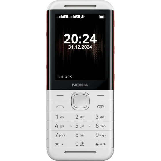 Nokia Phone 5310 TA-1603 Ds white-Red - (286954479)