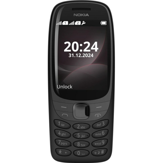 Nokia Phone 6310 TA-1607 Ds Black - (286953584)