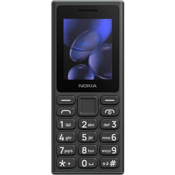 Nokia Phone Hmd 105 TA-1684 Ds Black - (SP01Z07Z2065Y)