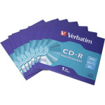 Verbatim CD-R Extra Protection 700MB 52X - (43843)