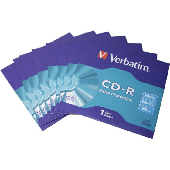 Verbatim CD-R Extra Protection 700MB 52X - (43843)