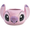 Disney Stitch - 3D Ceramic Mug In Gift Box From Angel Collection 375 Ml - (78992)