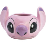 Disney Stitch - 3D Ceramic Mug In Gift Box From Angel Collection 375 Ml - (78992)