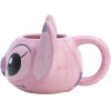 Disney Stitch - 3D Ceramic Mug In Gift Box From Angel Collection 375 Ml - (78992)