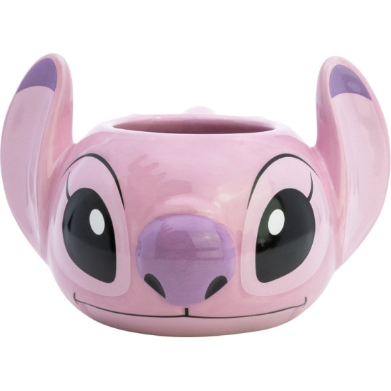 Disney Stitch - 3D Ceramic Mug In Gift Box From Angel Collection 375 Ml - (78992)