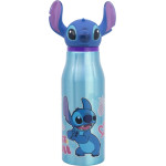 Disney Stitch - Aluminum Bottle With 3D Cap 690 Ml - (75052)