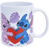 Disney Stitch - Ceramic Mug In Gift Box From Stitch & Angel Collection 325 Ml - (93488)