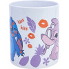 Disney Stitch - Ceramic Mug In Gift Box From Stitch & Angel Collection 325 Ml - (93488)