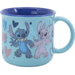 Disney Stitch - Ceramic Mug In Gift Box From Stitch & Angel Collection 355 Ml - (88028)