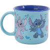 Disney Stitch - Ceramic Mug In Gift Box From Stitch & Angel Collection 355 Ml - (88028)