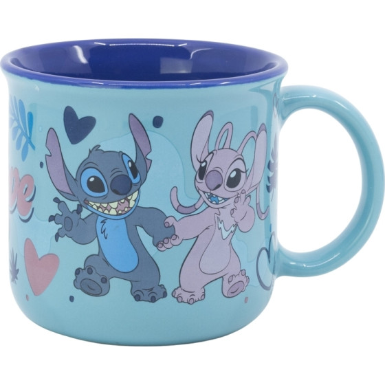 Disney Stitch - Ceramic Mug In Gift Box From Stitch & Angel Collection 355 Ml - (88028)